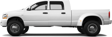 Dodge Ram 3500 Dually 4 Door pickup truck 2003-2009